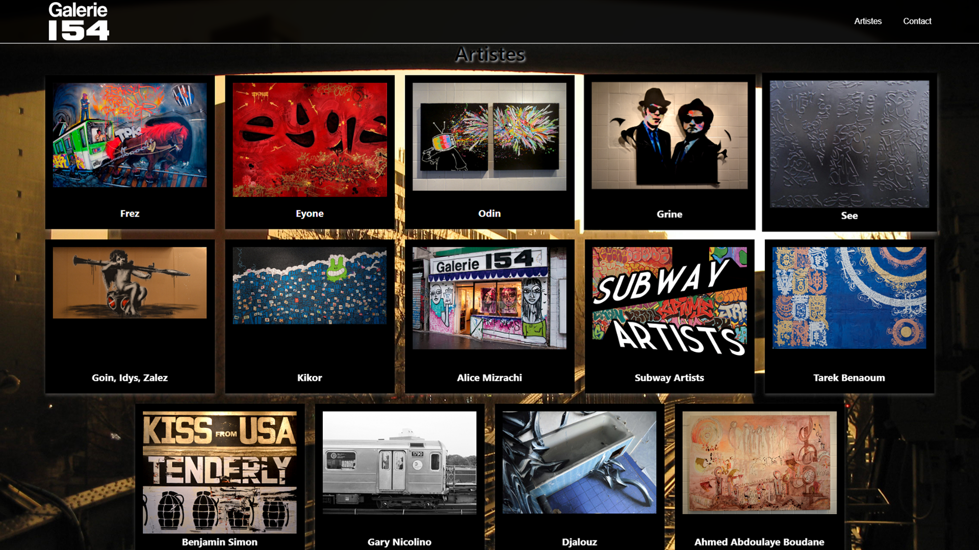 Galerie 154